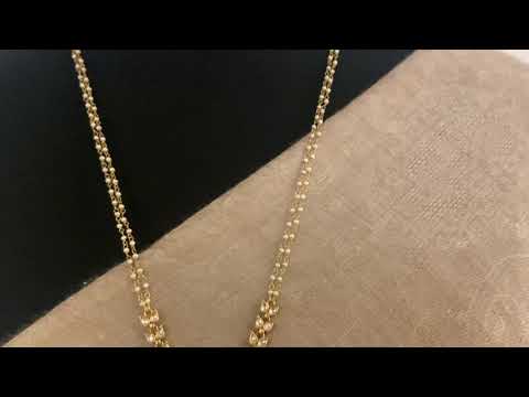 Classic Sitara Necklace (Adjustable Length)