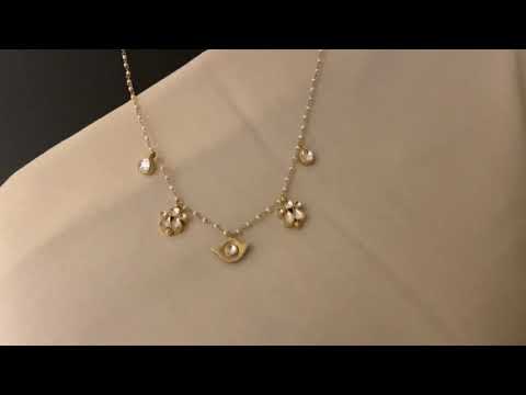 Delicate Tukra Necklace with Adjustable Length