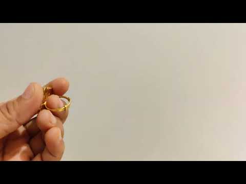 Moonga Ring (Adjustable)