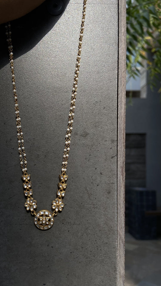 Classic Sitara Necklace (Adjustable Length)