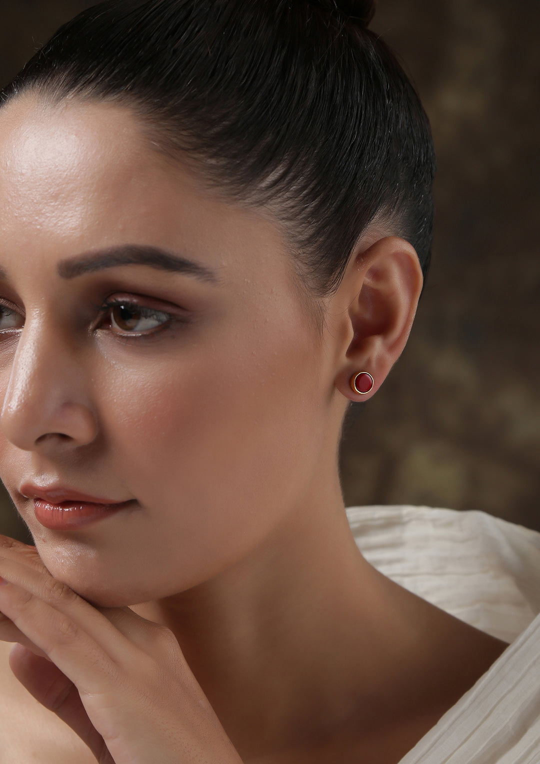 Boond Passionfruit Orange Chakra Studs