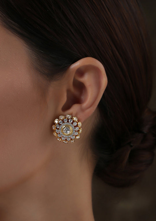 Izra Classic Sterling Silver Studs