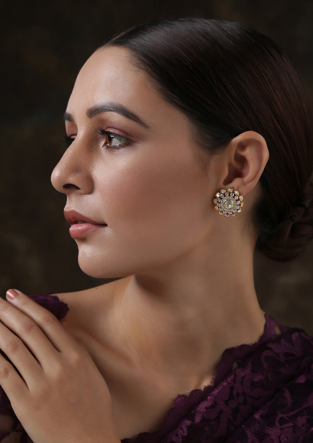 Izra Classic Sterling Silver Studs