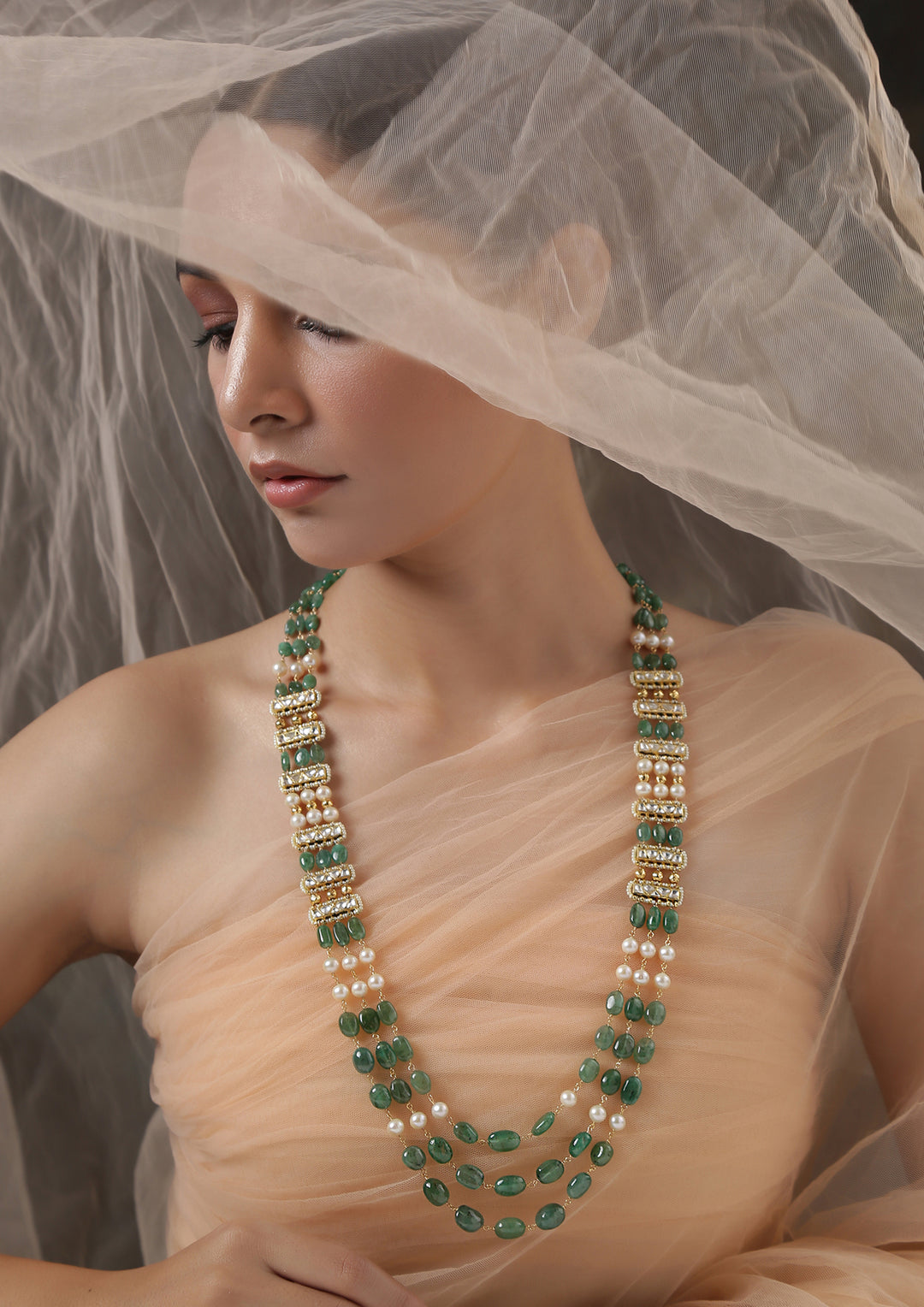 Three Layer Raani-Maala Necklace