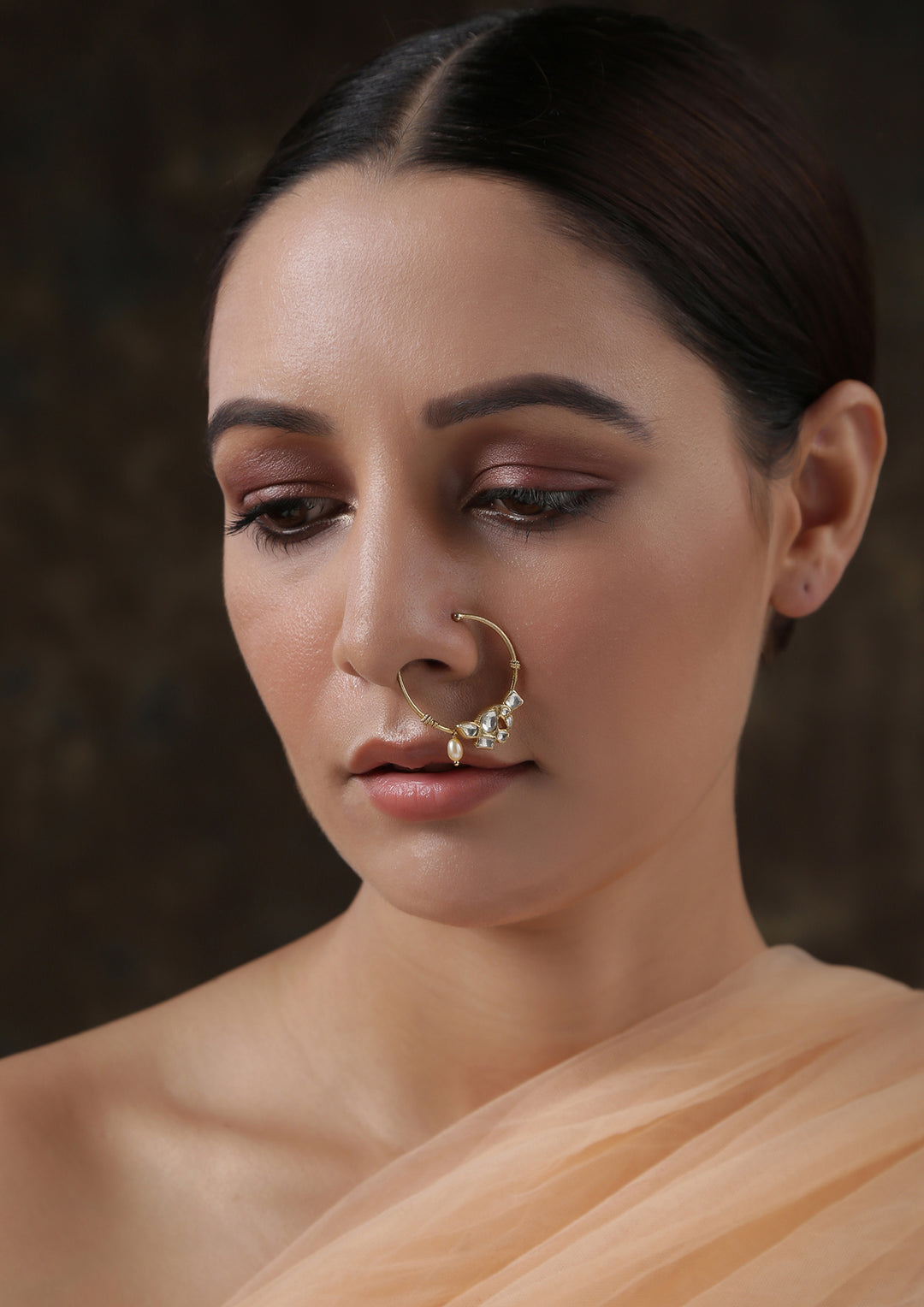 Golden Hue Contour Clip On Nath