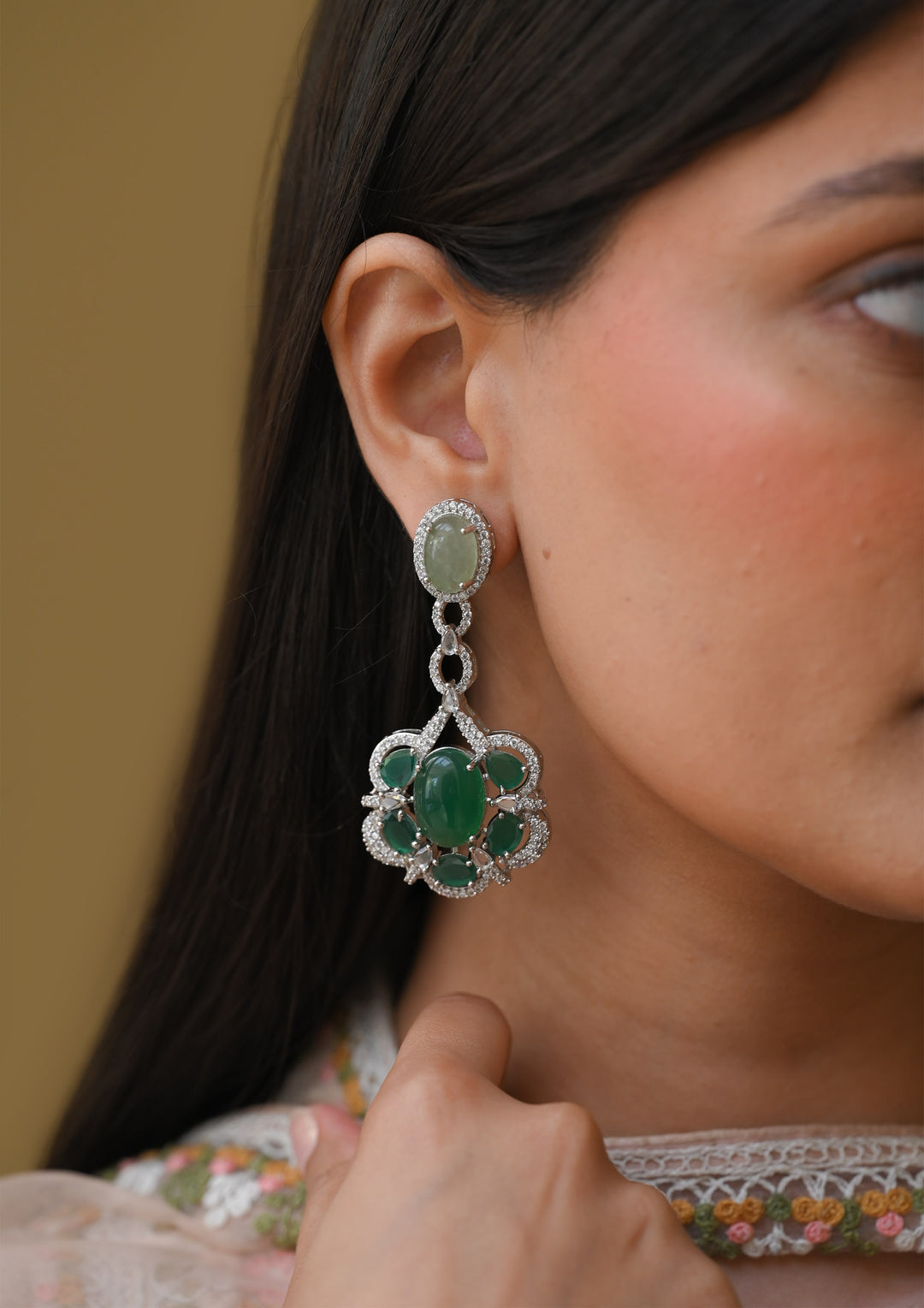 Mistletoe Earrings