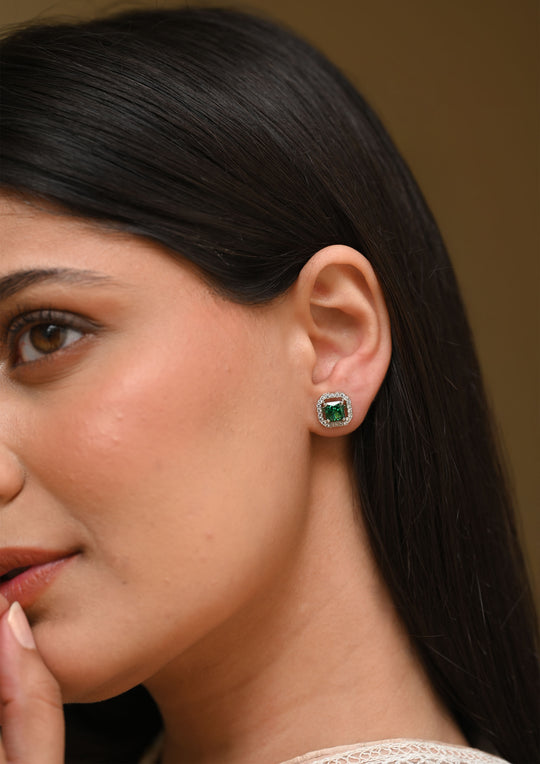 Sterling Silver Alpine Earrings