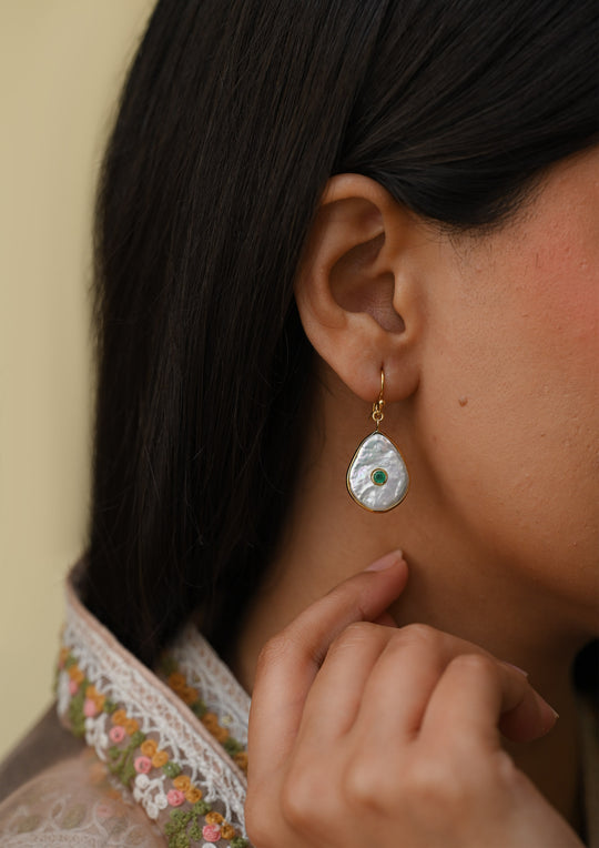 Sterling Silver Shella Earrings