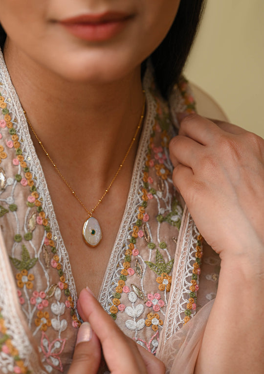 Sterling Silver Shella Necklace