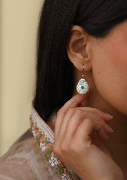 Sterling Silver Shella Earrings