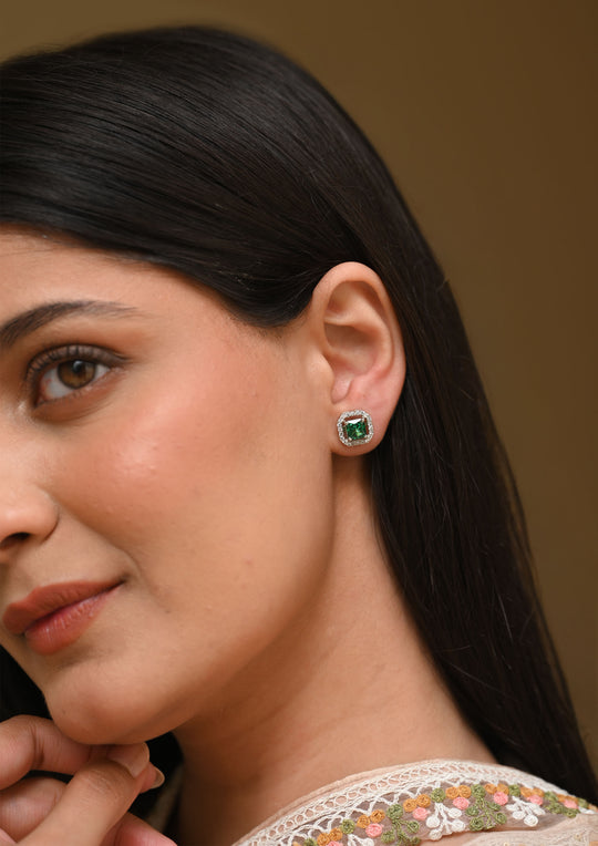 Sterling Silver Alpine Earrings