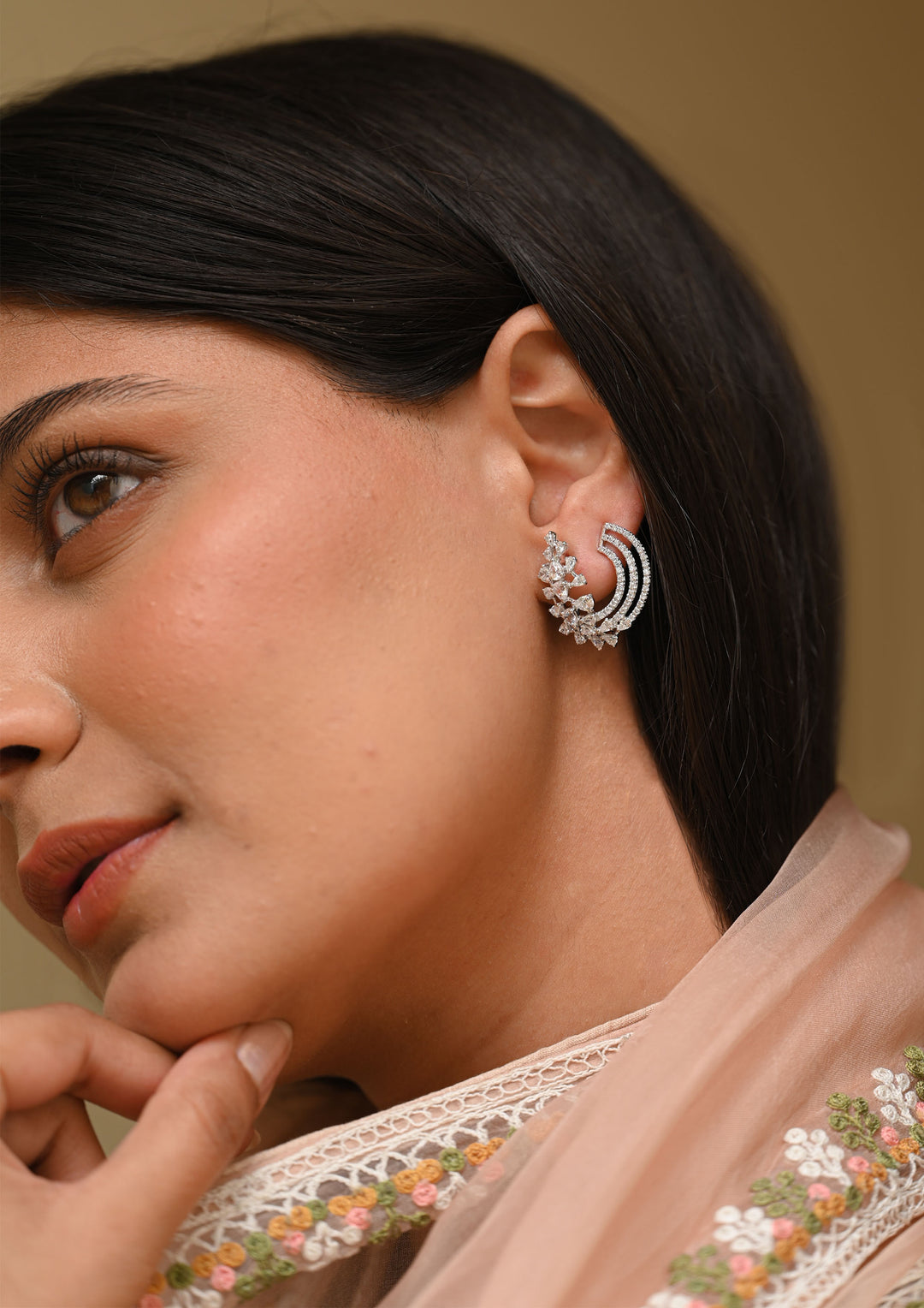 Sterling Silver Lumiere Earrings