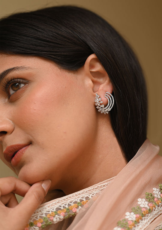 Sterling Silver Lumiere Earrings