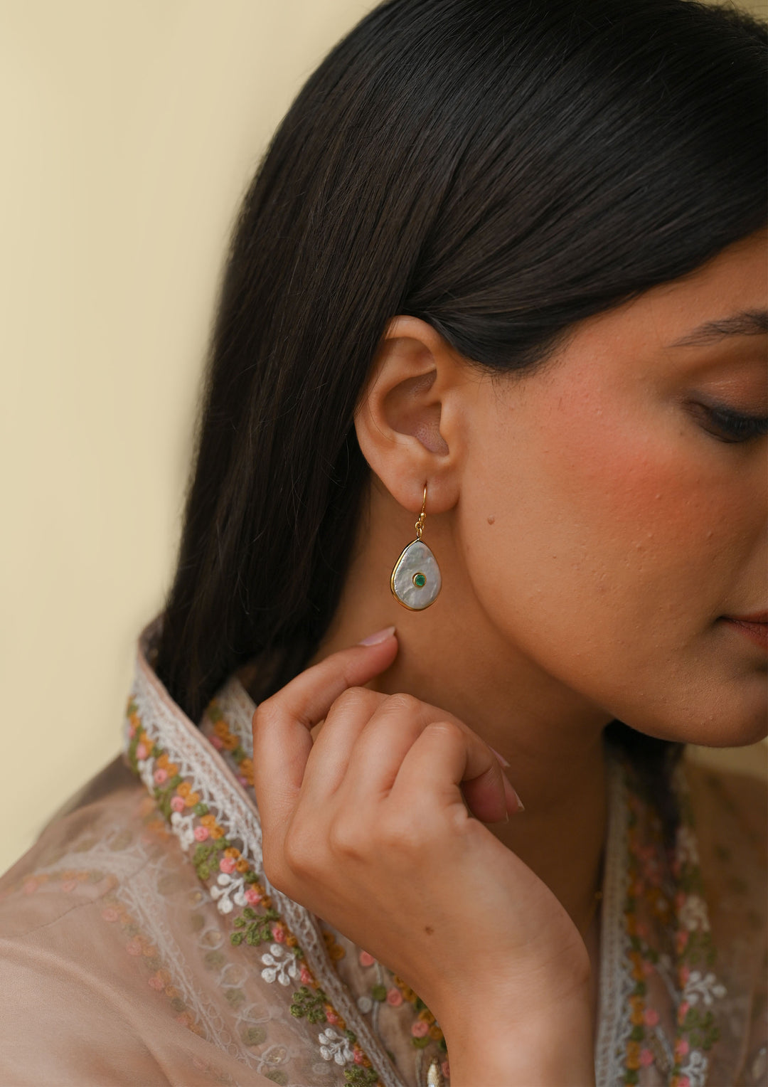 Sterling Silver Shella Earrings