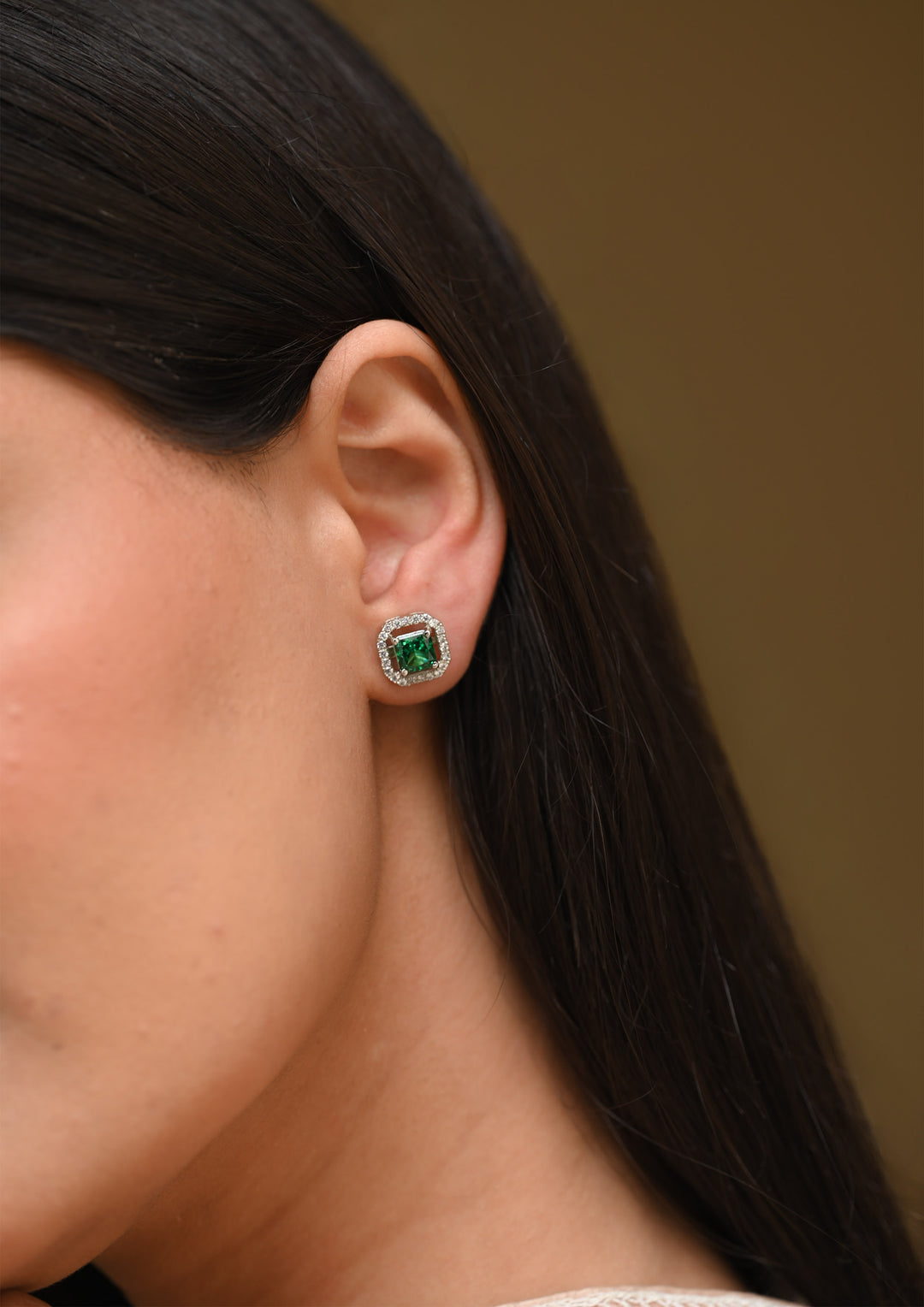 Sterling Silver Alpine Earrings