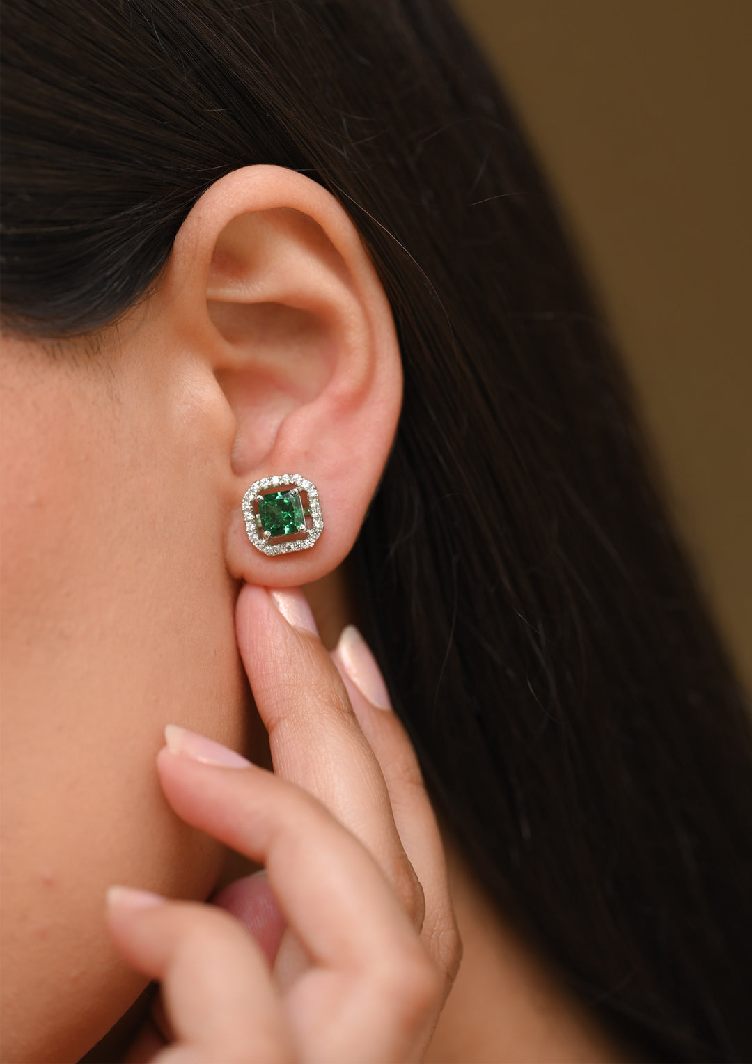 Sterling Silver Alpine Earrings