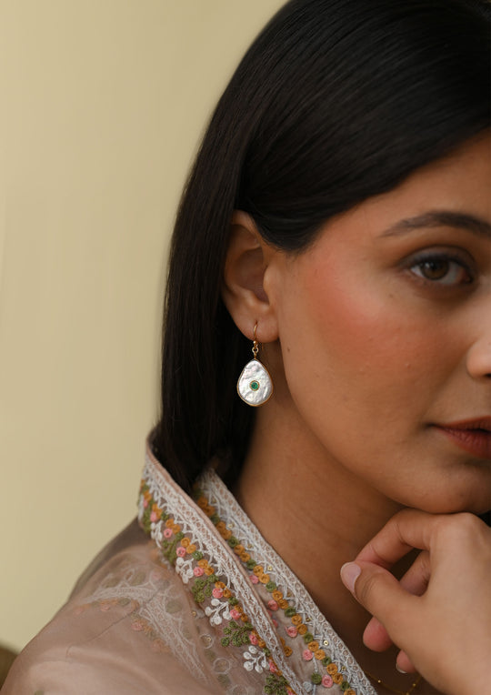 Sterling Silver Shella Earrings