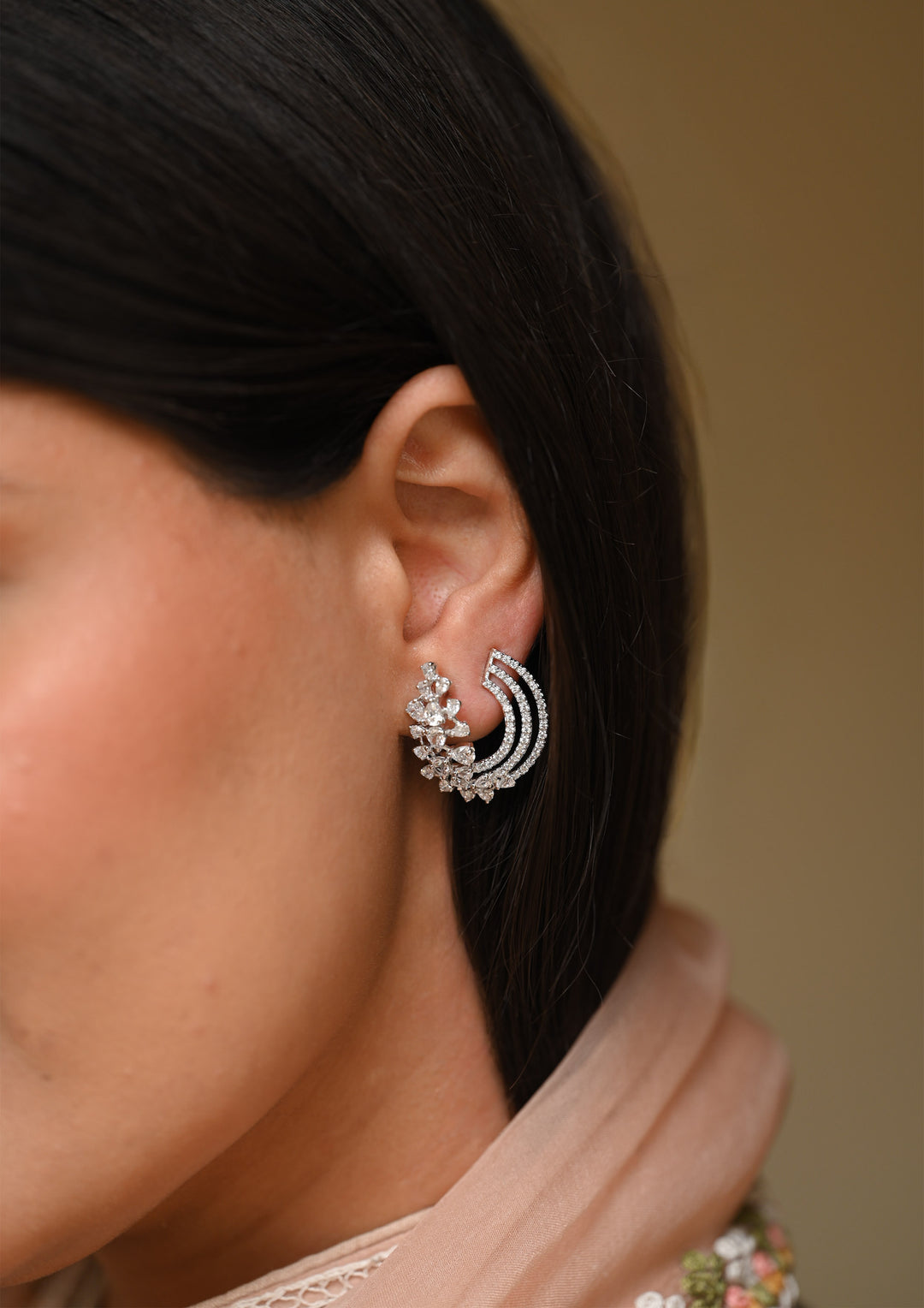 Sterling Silver Lumiere Earrings