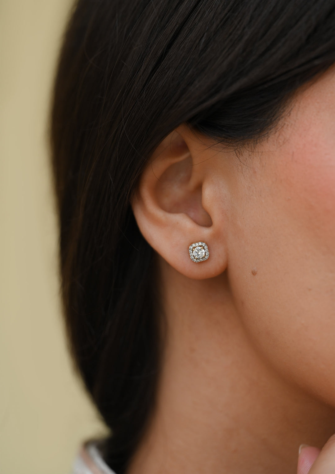 Sterling Silver Frost Earrings