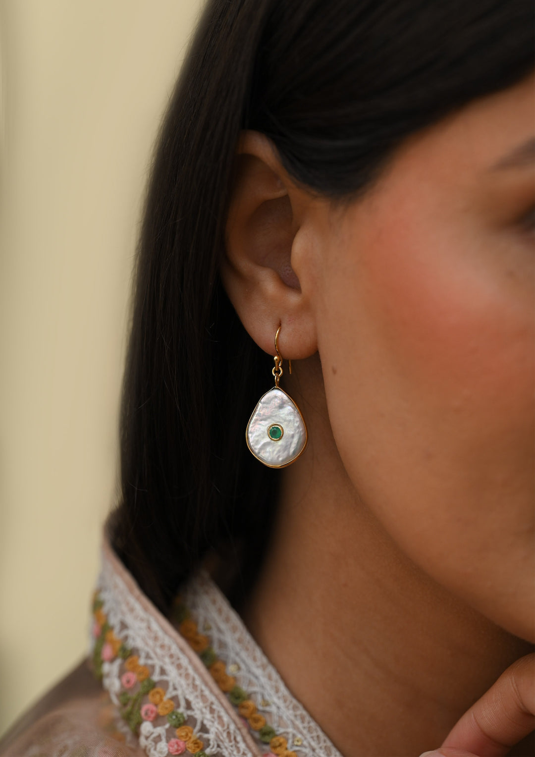 Sterling Silver Shella Earrings