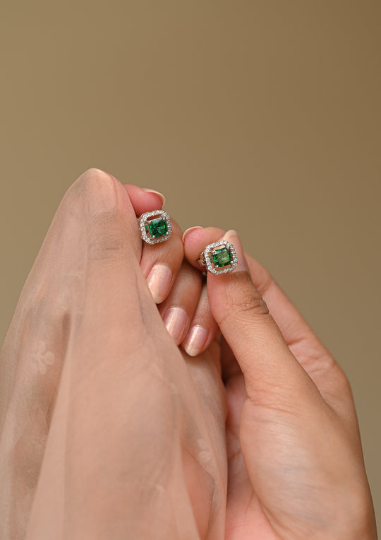 Sterling Silver Alpine Earrings