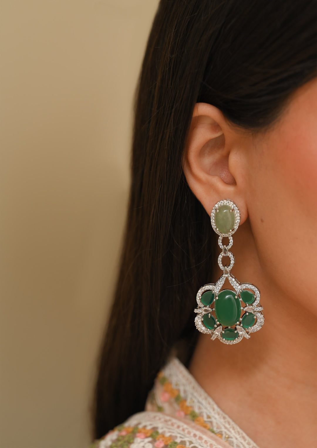 Mistletoe Earrings