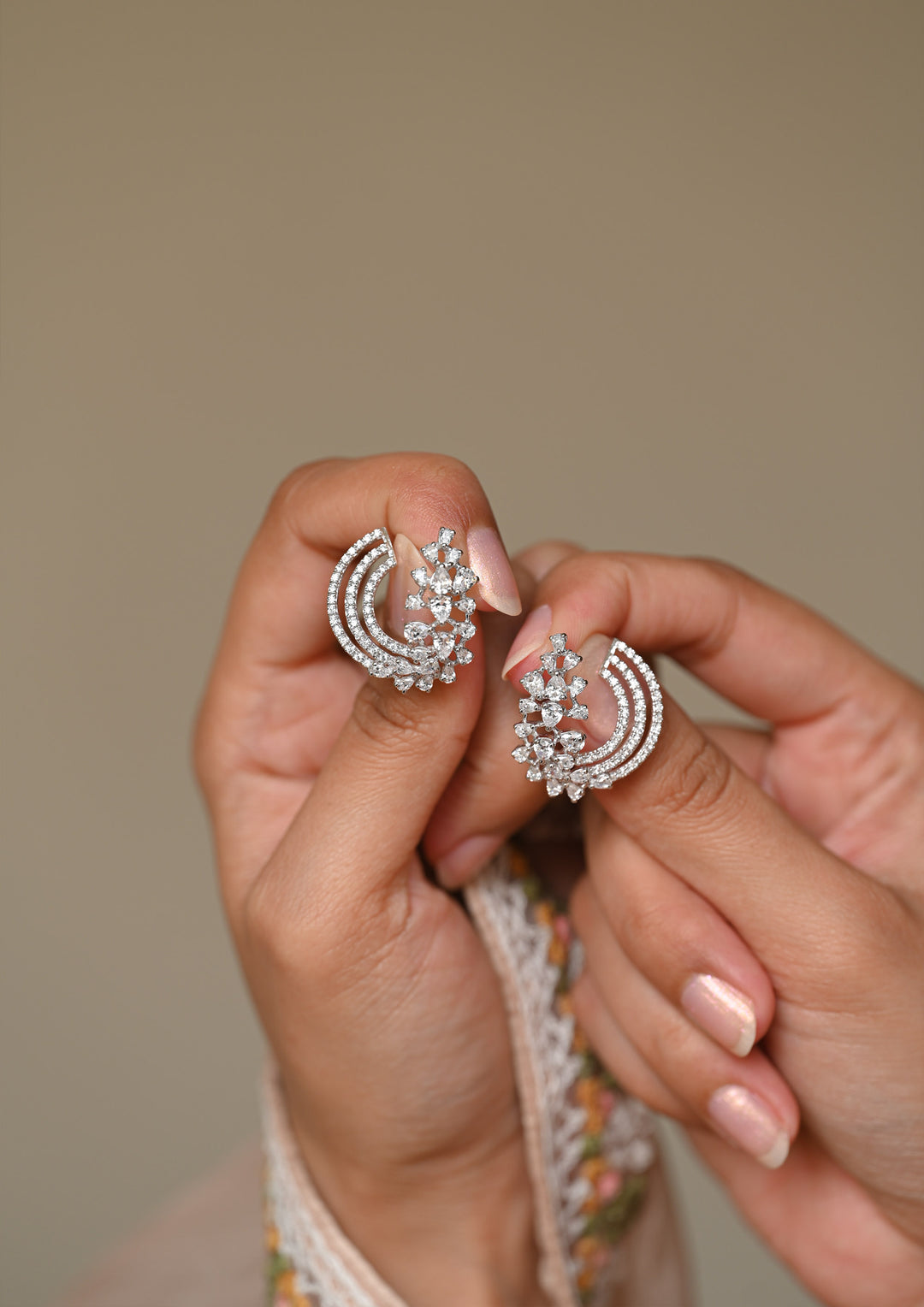 Sterling Silver Lumiere Earrings