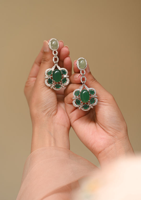 Mistletoe Earrings