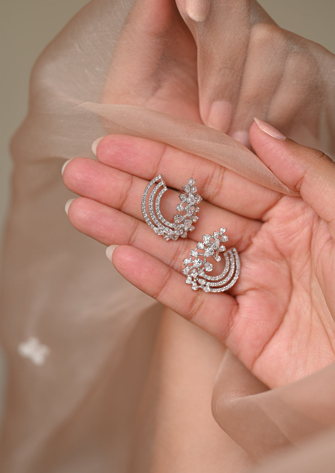 Sterling Silver Lumiere Earrings