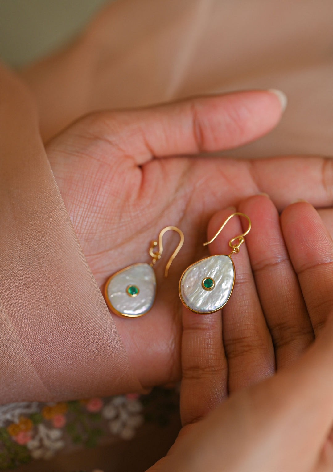 Sterling Silver Shella Earrings