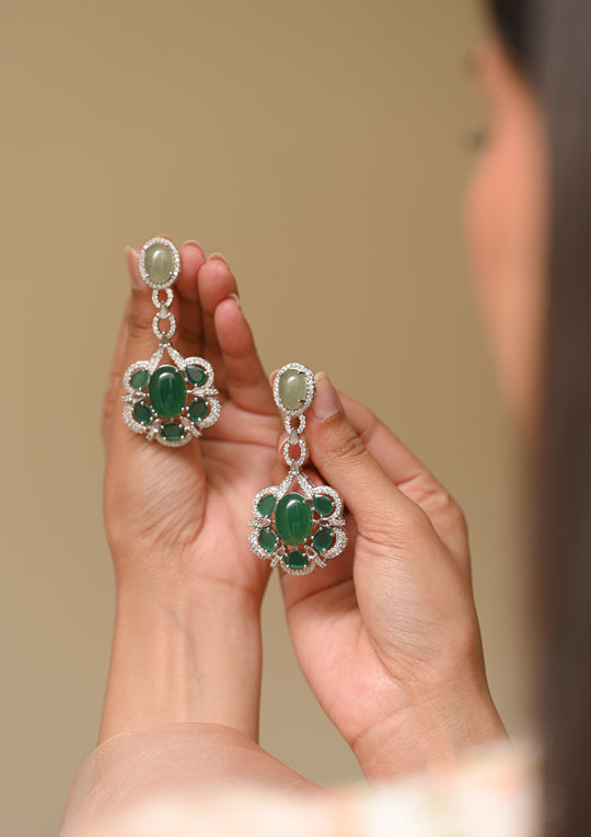 Mistletoe Earrings