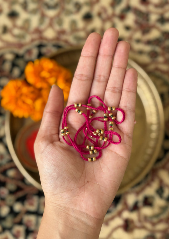 Raksha Dhaga Set Of 3 Rakhis