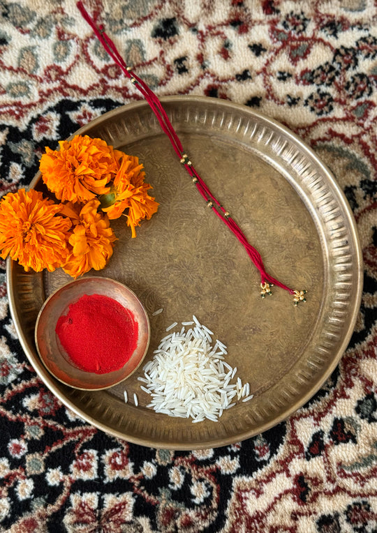 Surkh Laal Raksha Dhaaga Rakhi