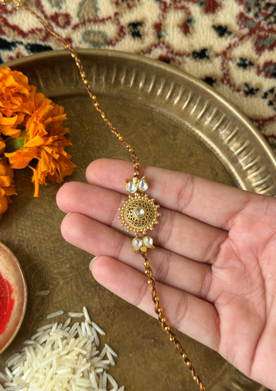 Moh Aur Mamta Rakhi-Lumba Set