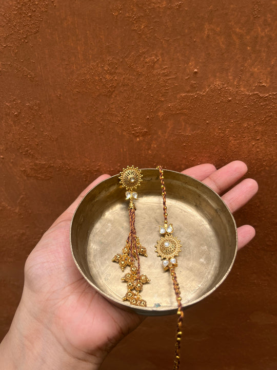 Moh Aur Mamta Rakhi-Lumba Set