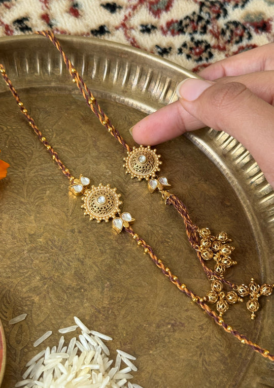 Moh Aur Mamta Rakhi-Lumba Set