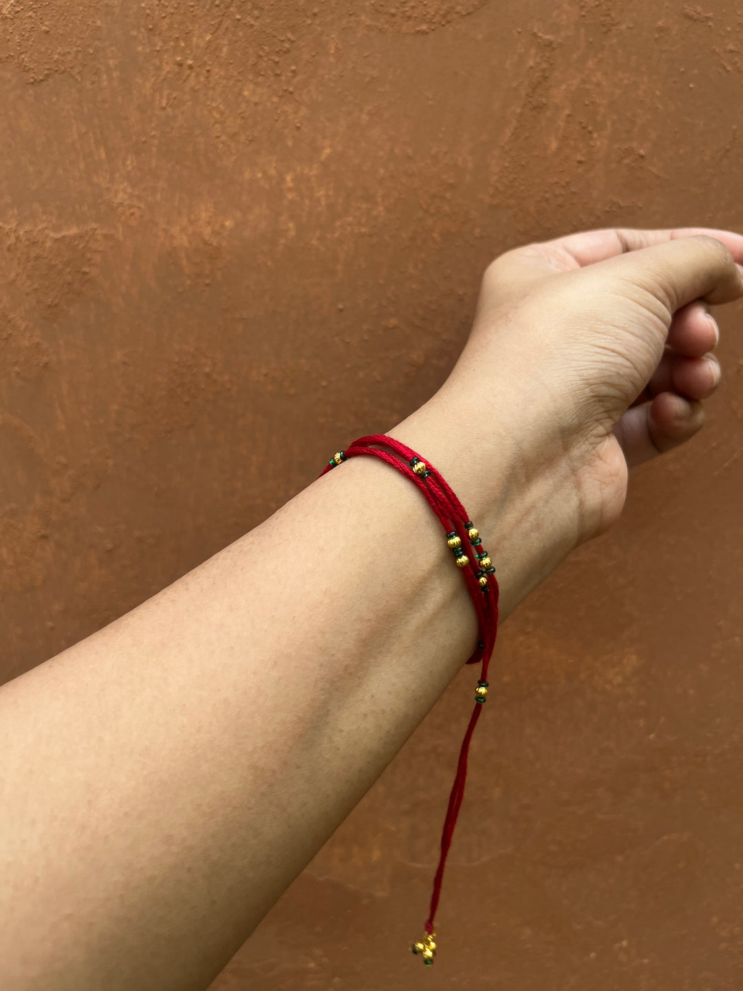 Surkh Laal Raksha Dhaaga Rakhi