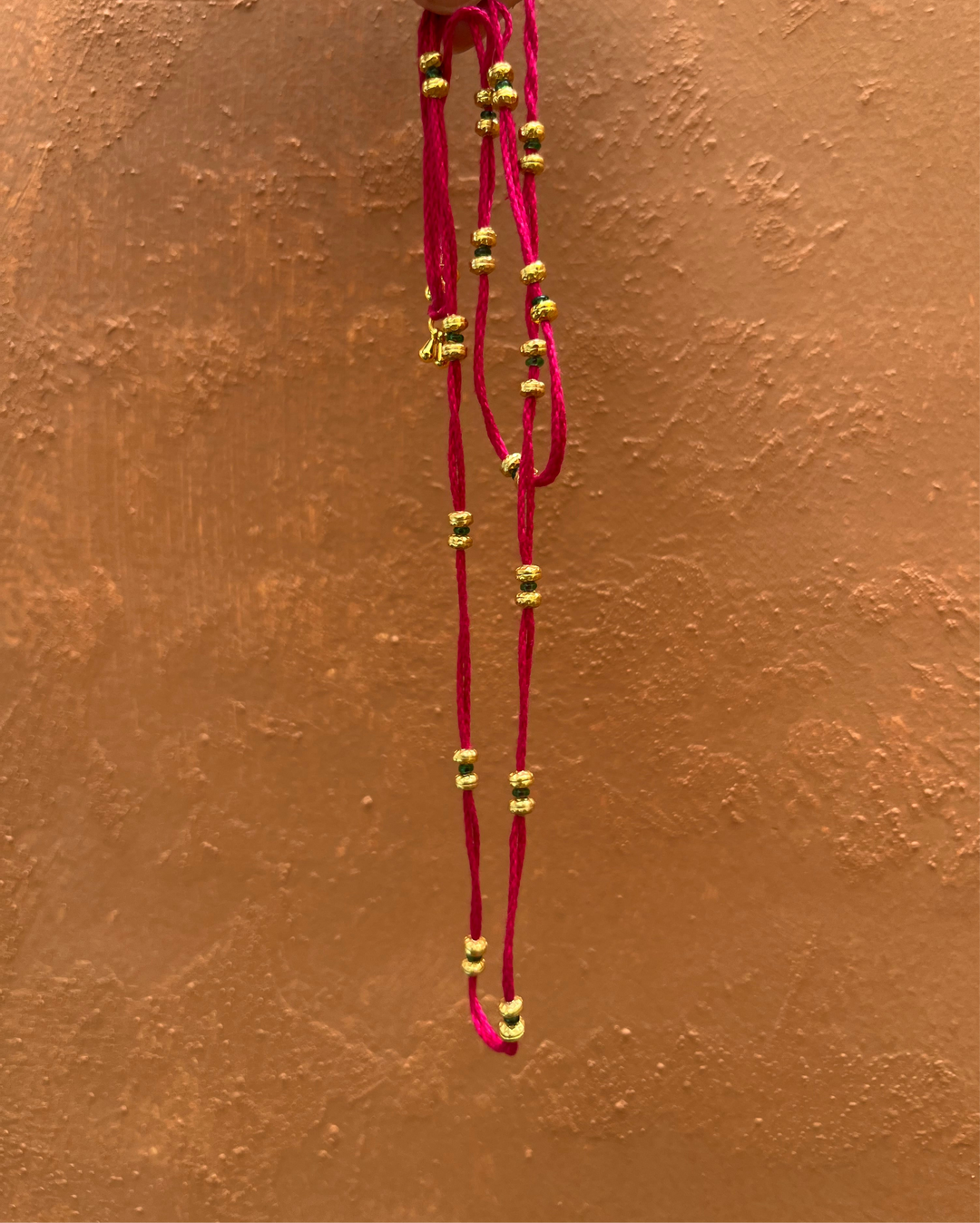 Gulaabi Raksha Dhaga Rakhi