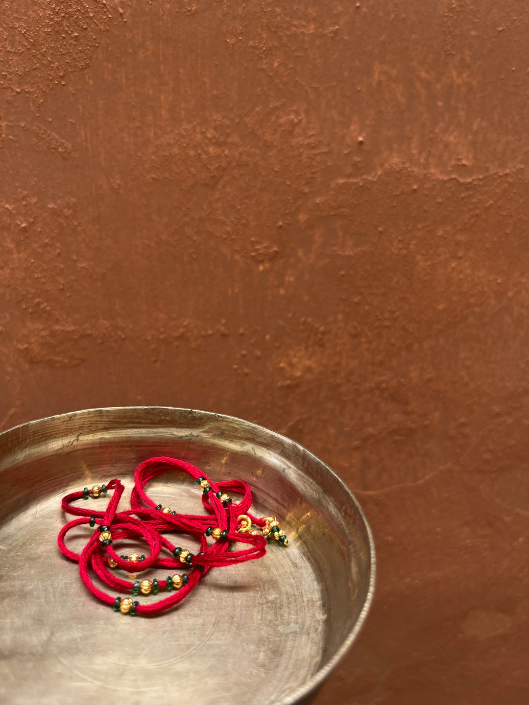 Surkh Laal Raksha Dhaaga Rakhi