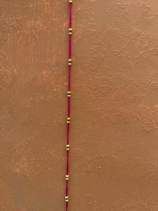 Gulaabi Raksha Dhaga Rakhi