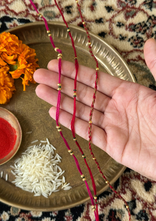 Raksha Dhaga Set Of 3 Rakhis