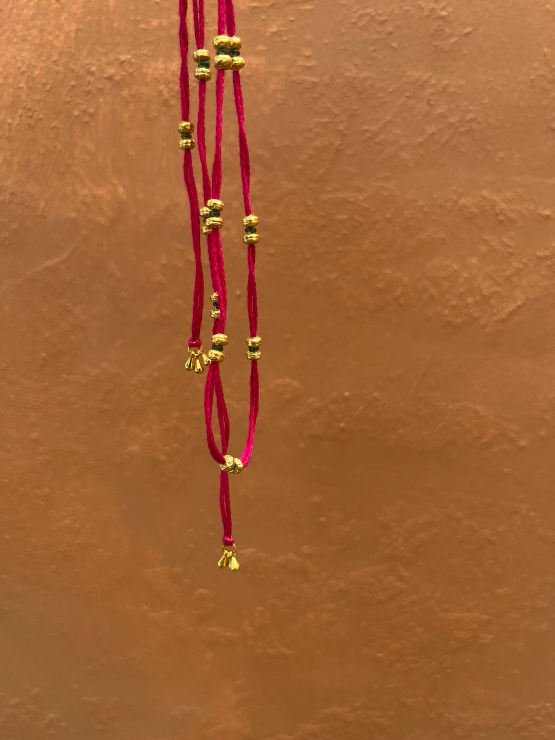Gulaabi Raksha Dhaga Rakhi
