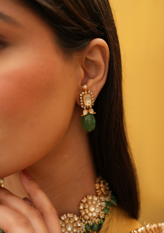 Sterling Silver Jaitoon Earrings