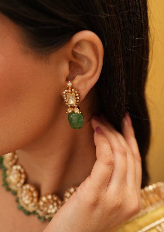 Sterling Silver Jaitoon Earrings