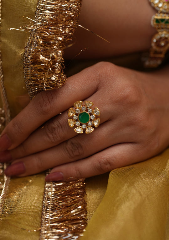 Sterling Silver Ghumer Ring