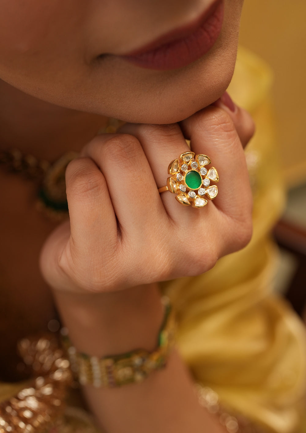 Sterling Silver Ghumer Ring