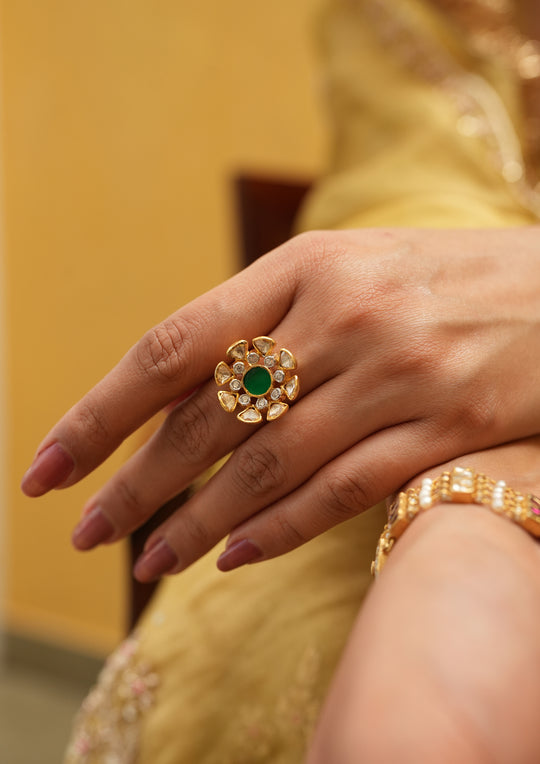 Sterling Silver Ghumer Ring