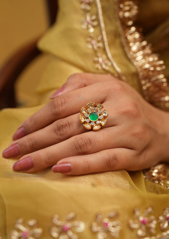 Sterling Silver Ghumer Ring