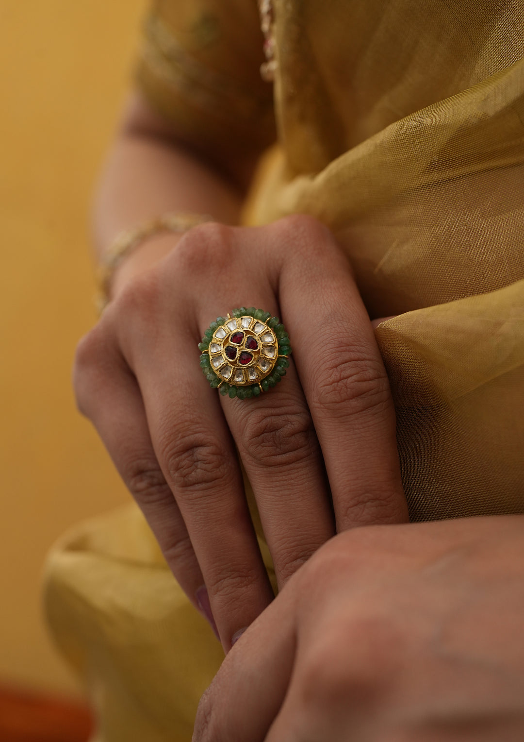 Laado Multicolored Ring