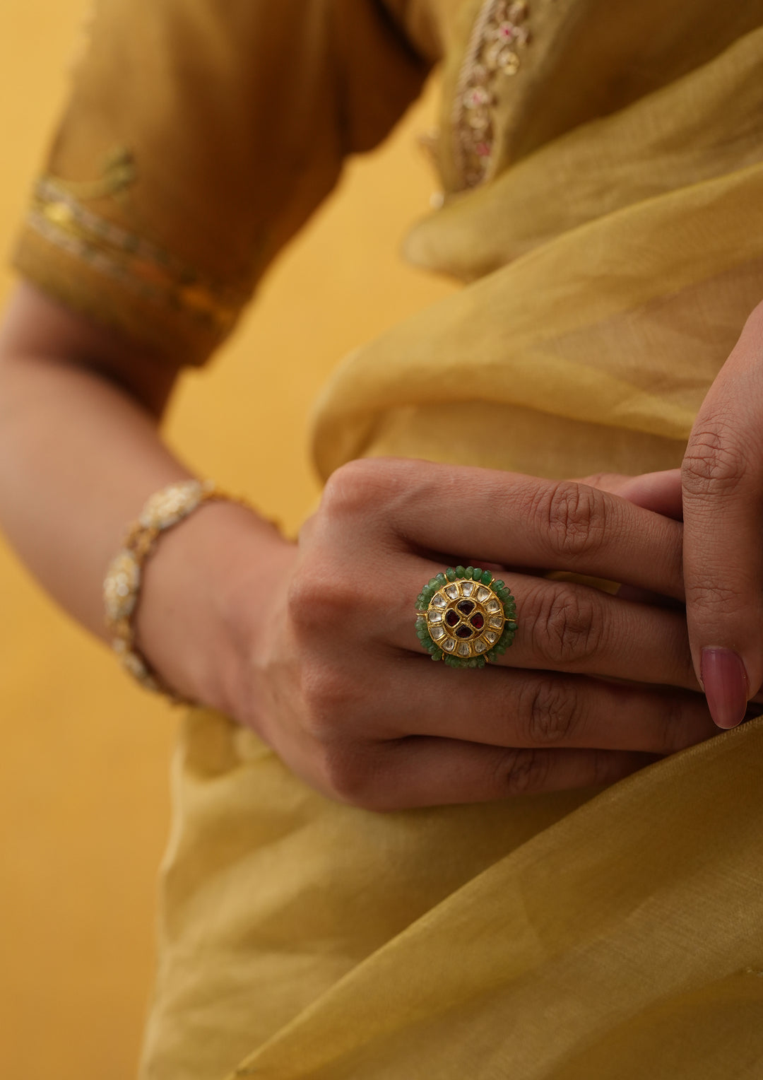 Laado Multicolored Ring